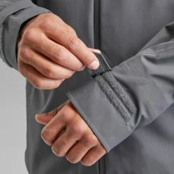 Hiking Clothing Quechua MH500, Lightweight Waterproof Rain Jacket, Men's