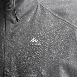 Hiking Clothing Quechua MH500, Lightweight Waterproof Rain Jacket, Men's