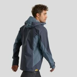 Hiking Clothing Quechua MH500, Lightweight Waterproof Rain Jacket, Men's