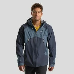 Hiking Clothing Quechua MH500, Lightweight Waterproof Rain Jacket, Men's