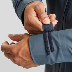 Hiking Clothing Quechua MH500, Lightweight Waterproof Rain Jacket, Men's