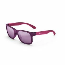 Hiking Clothing Quechua MH T140, Category 3 Hiking Sunglasses, Kids'