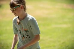 Hiking Clothing Quechua MH T140, Category 3 Hiking Sunglasses, Kids'