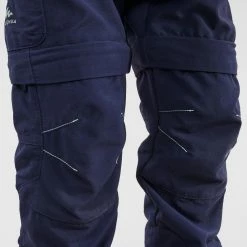 Hiking Clothing Quechua MH500, Convertible Hiking Pants, Kids'