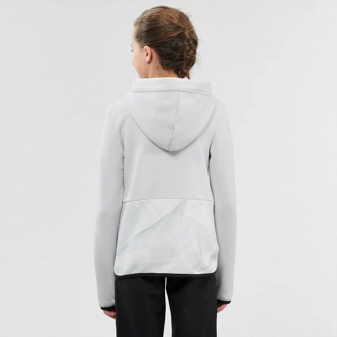 Quechua Hiking Clothing Kids' MH100 Hiking Fleece