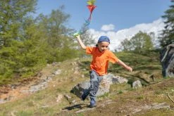 Quechua Crossrock, Low-Top Velcro Hiking Shoes, Boys'