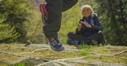 Quechua Crossrock, Low-Top Lace-Up Hiking Shoes, Boys' Hiking Clothing