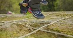 Quechua Crossrock, Low-Top Lace-Up Hiking Shoes, Boys' Hiking Clothing