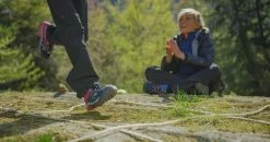 Quechua Crossrock, Low-Top Lace-Up Hiking Shoes, Boys' Hiking Clothing