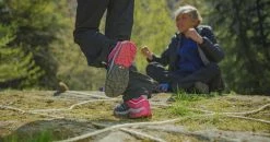 Quechua Crossrock, Low-Top Lace-Up Hiking Shoes, Boys' Hiking Clothing