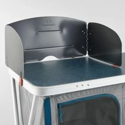 Quechua, Portable Folding Camping Kitchen Unit