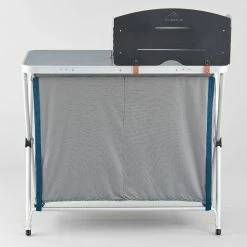 Quechua, Portable Folding Camping Kitchen Unit