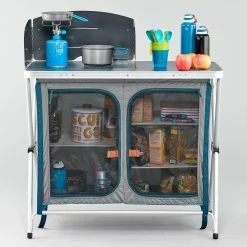 Quechua, Portable Folding Camping Kitchen Unit