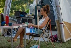 Quechua, Comfortable Foldable Camping Chair Hiking Clothing