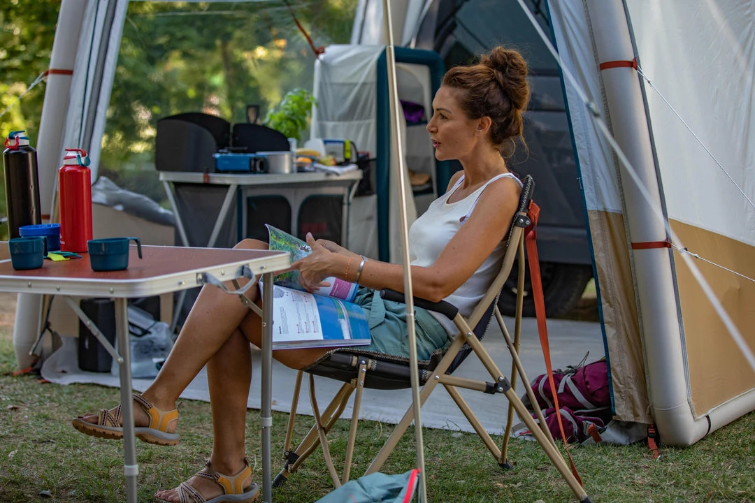 Quechua Women’s Hiking Tank Top - NH500 Fresh Hiking Clothing