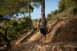 Quechua Hiking Clothing NH550 Fresh, Cotton Blend Hiking T-Shirt, Men’s