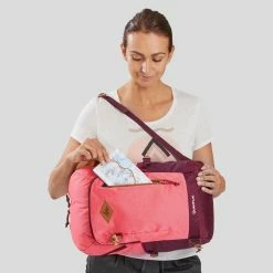 Hiking Clothing Quechua NH500, 20 L Hiking Backpack, Adult