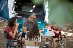 Quechua Camping Folding Table Hiking Clothing