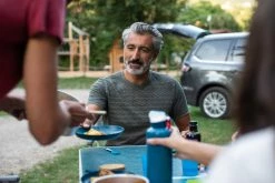 Quechua Hiking Clothing NH550 Fresh, Cotton Blend Hiking T-Shirt, Men’s