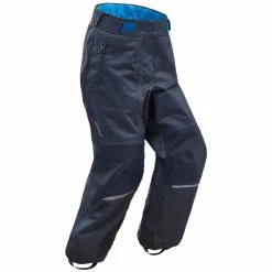 Quechua Hiking Clothing SH500 U-Warm, Waterproof Snow Hiking Pants, Kids'
