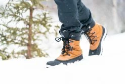 Quechua Hiking Clothing SH500 X-Warm, Waterproof Lace-Up Snow Hiking Boots, Men’s
