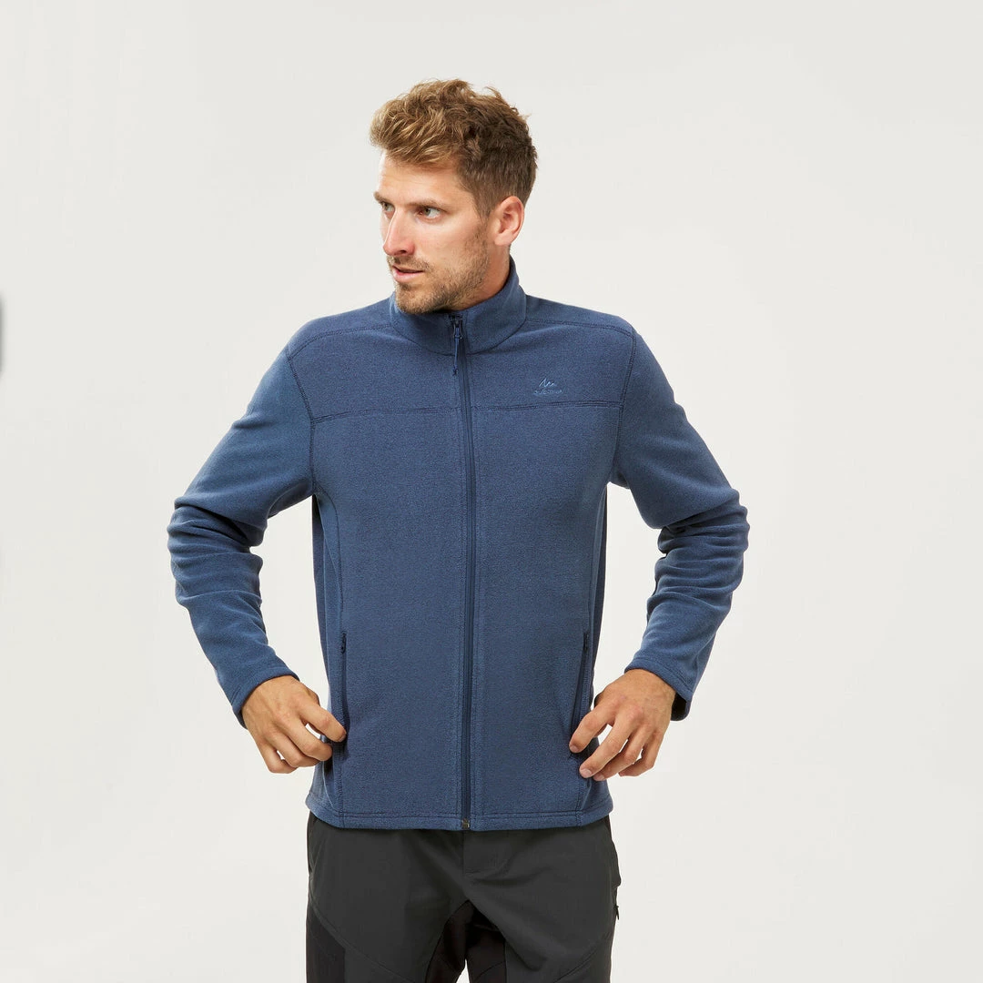 Hiking Clothing Quechua MH120, Fleece Hiking Jacket, Men’s