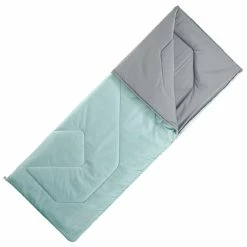 Quechua Arpenaz, 59° Camping Sleeping Bag Hiking Clothing