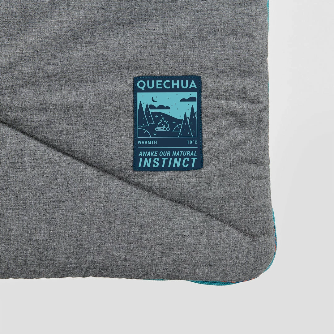 Quechua Arpenaz, 50° Cotton Camping Sleeping Bag