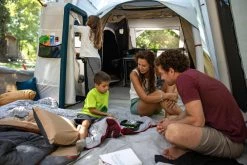 Quechua Air Seconds, Inflatable Camping Cupboard Hiking Clothing