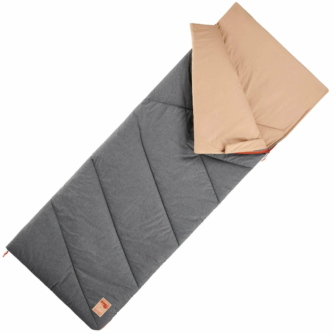 Quechua Arpenaz, 50° Cotton Camping Sleeping Bag