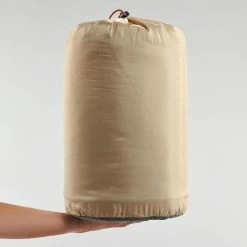 Quechua Arpenaz, 50° Cotton Camping Sleeping Bag