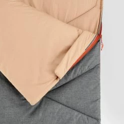 Hiking Clothing Quechua Arpenaz, 50° Cotton Camping Sleeping Bag