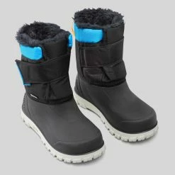 Hiking Clothing Quechua SH500 X-Warm, Waterproof Snow Boots, Kids’