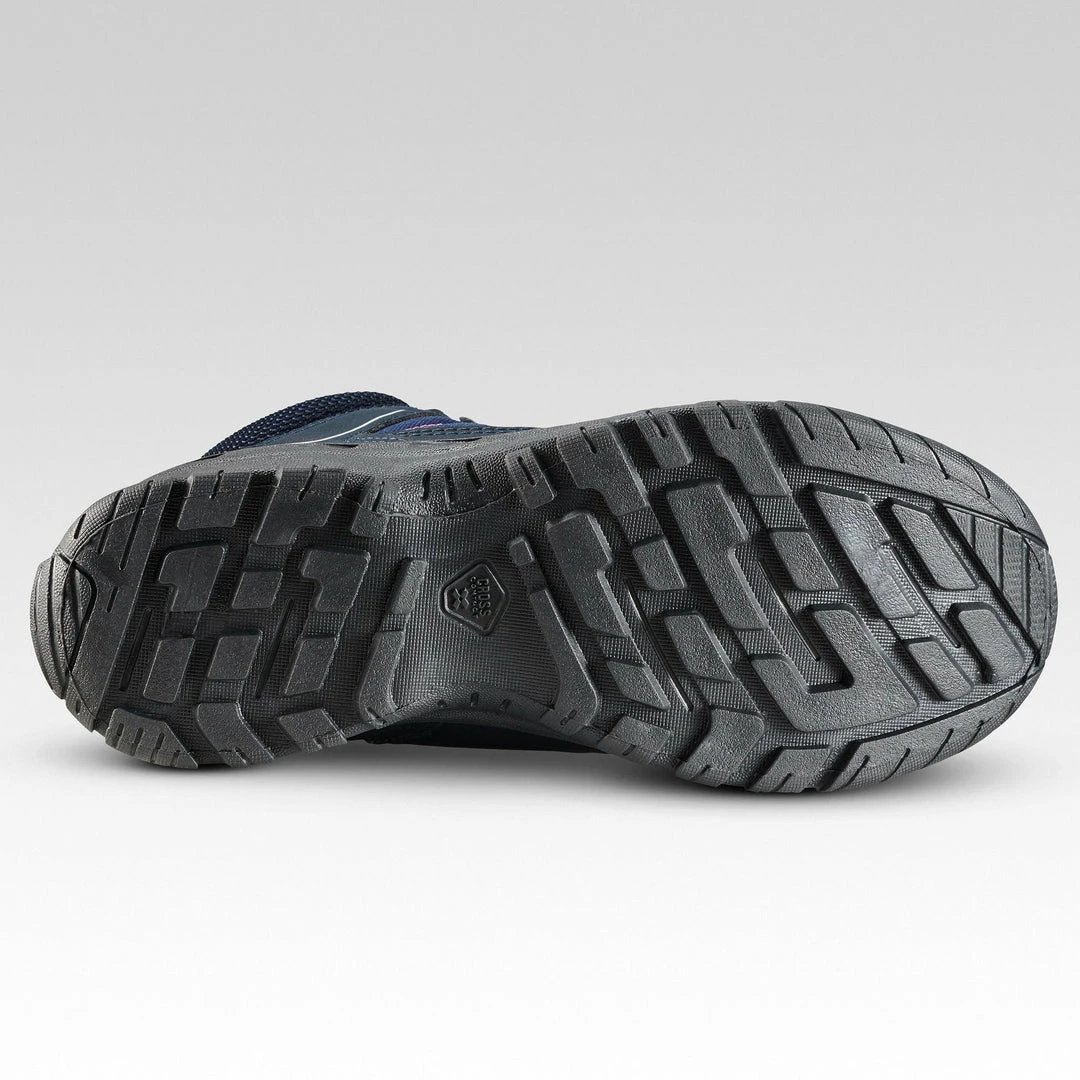 Quechua MH100, Mid Hiking Boots, Kids'