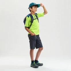 Quechua MH500, Hiking T-Shirt, Kids' Hiking Clothing