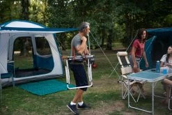 Hiking Clothing Quechua Folding Camping Dining Chair