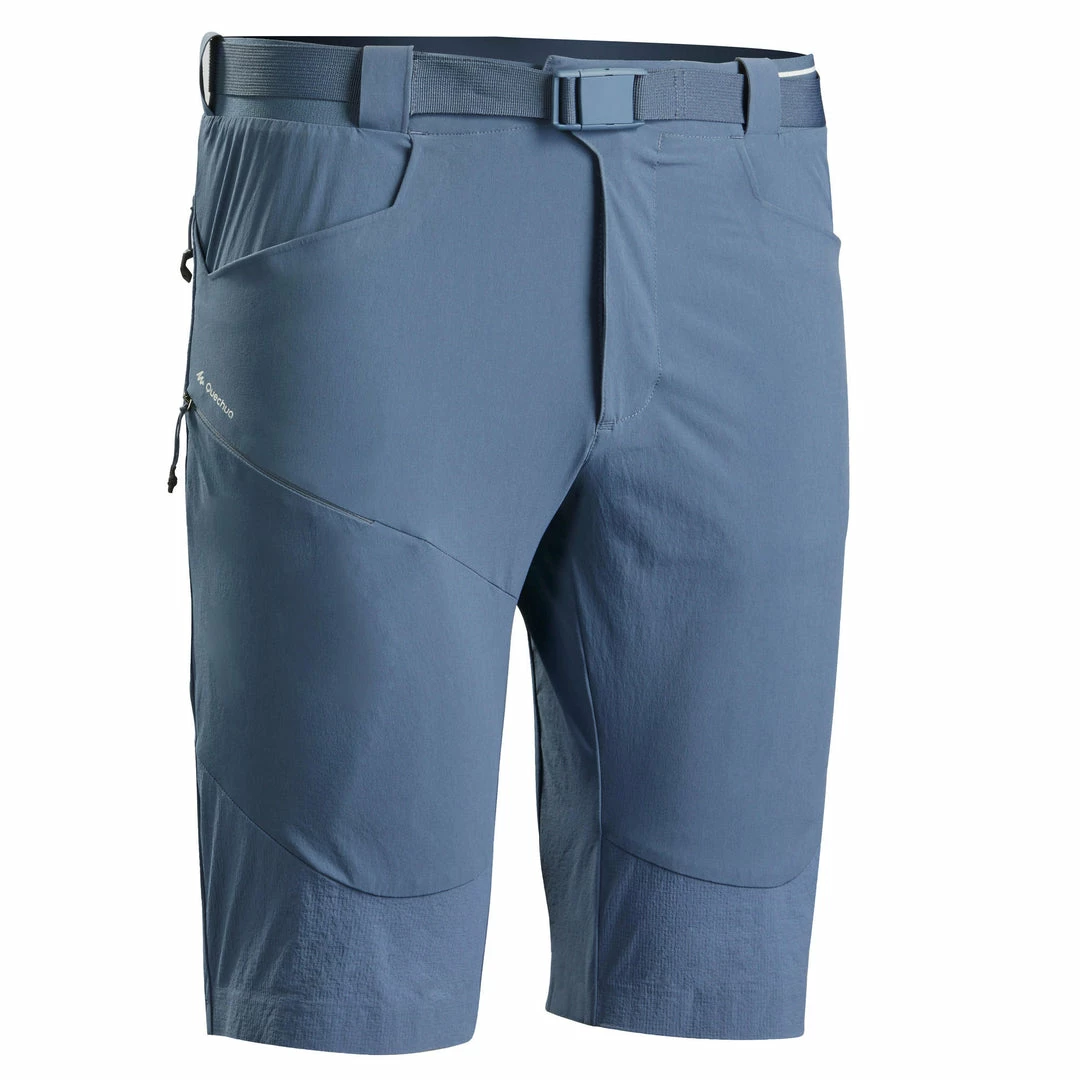 Quechua MH500, Long Hiking Shorts, Men's Hiking Clothing