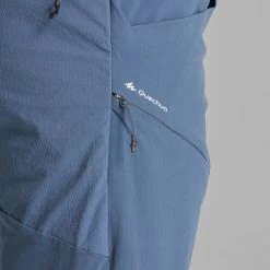 Quechua MH500, Long Hiking Shorts, Men's Hiking Clothing