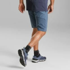 Quechua MH500, Long Hiking Shorts, Men's Hiking Clothing