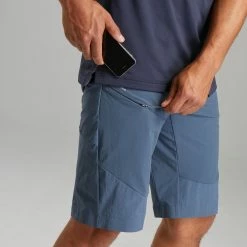 Quechua MH500, Long Hiking Shorts, Men's Hiking Clothing