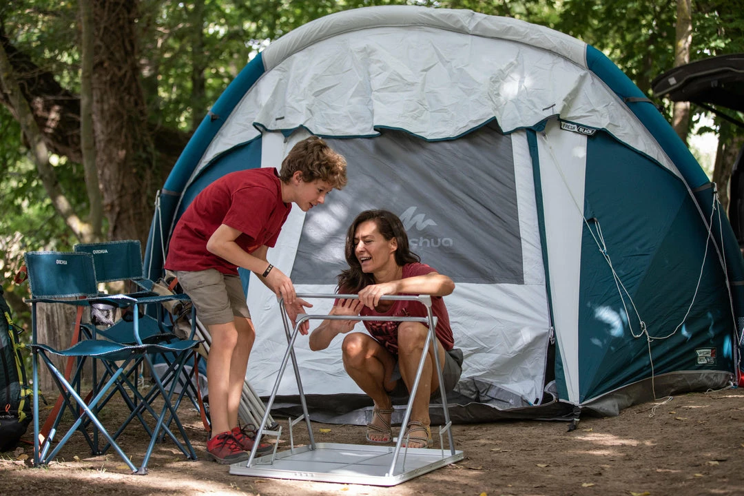 Quechua Camping Folding Table Hiking Clothing