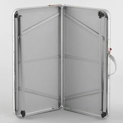 Hiking Clothing Quechua Family Camping Folding Table