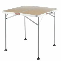 Hiking Clothing Quechua Family Camping Folding Table