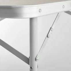 Hiking Clothing Quechua Family Camping Folding Table