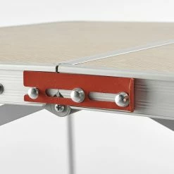 Hiking Clothing Quechua Family Camping Folding Table