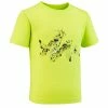 Quechua MH100, Hiking T-Shirt, Kids' Hiking Clothing