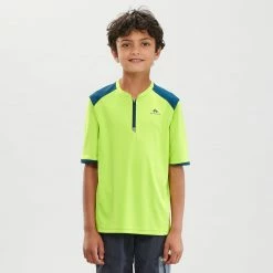 Quechua MH500, Hiking T-Shirt, Kids' Hiking Clothing