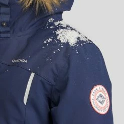 Quechua SH500 Ultra-Warm, -4°F Waterproof Winter Hiking Parka, Kids’ Hiking Clothing