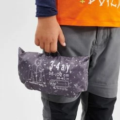 Quechua MH150, Waterproof Hiking Jacket, Kids' Hiking Clothing