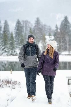 Hiking Clothing Quechua SH100 X-Warm, Waterproof Mid Hiking Boots, Men's